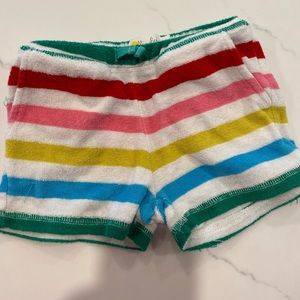 Mini Boden terry shorts